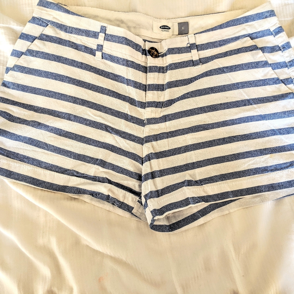 Cute Striped Shorts